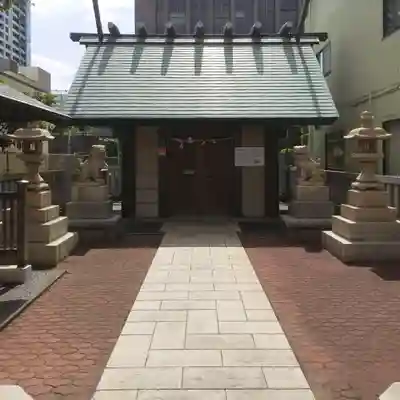 住吉神社 勝どき御旅所の本殿・本堂