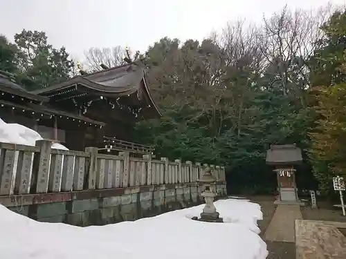 藤島神社（贈正一位新田義貞公之大宮）の景色