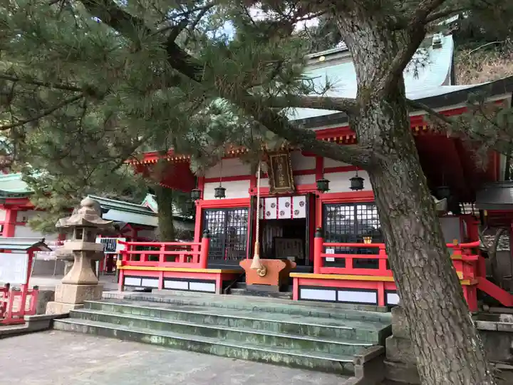 鎮守八幡宮(山口県)