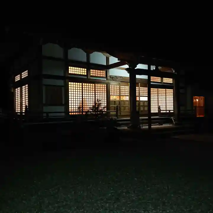 蓮久寺の本殿・本堂