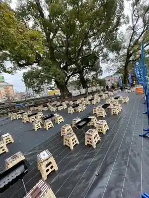 諫早神社（九州総守護  四面宮）(長崎県)