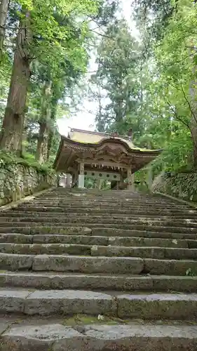 大神山神社奥宮の建物その他