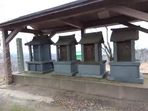 倶利迦羅不動寺山頂本堂(石川県)