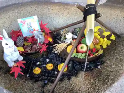 三輪神社の手水舎