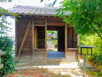 秋葉社(一色川俣)の本殿・本堂