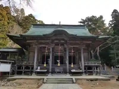 金華山黄金山神社(宮城県)