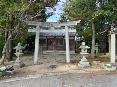 倭恩智神社(奈良県)