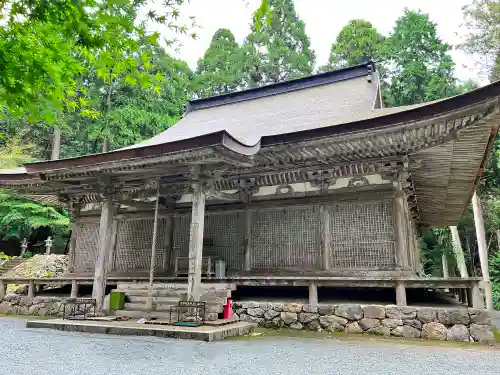 明通寺の本殿・本堂