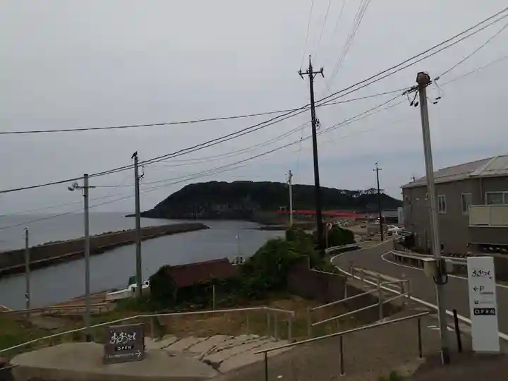 大湊神社(雄島)の景色