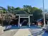 白山神社(二子町)の鳥居
