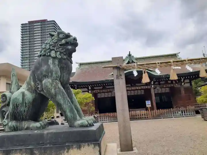 今宮戎神社の狛犬
