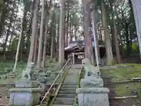 小坂鎮守神社(長野県)