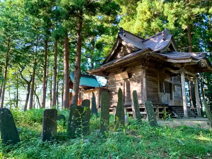 津島本宮社(宮城県)