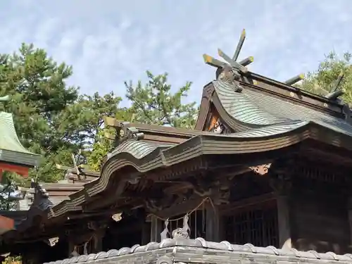 住吉神社の本殿・本堂