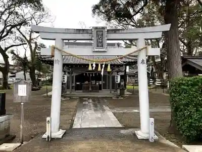 田元神社の鳥居