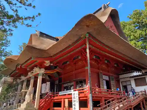 出羽神社(出羽三山神社)～三神合祭殿～の本殿