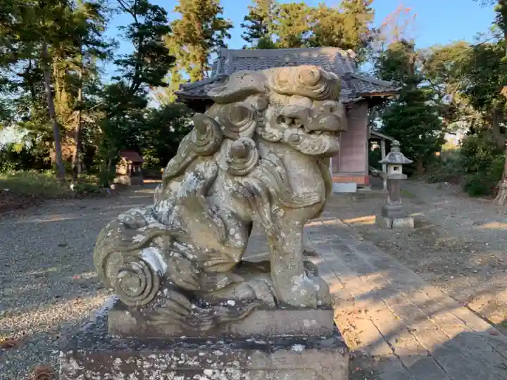 若宮八幡神社の狛犬