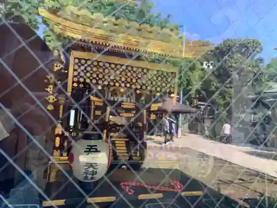 五條天神社のその他建物