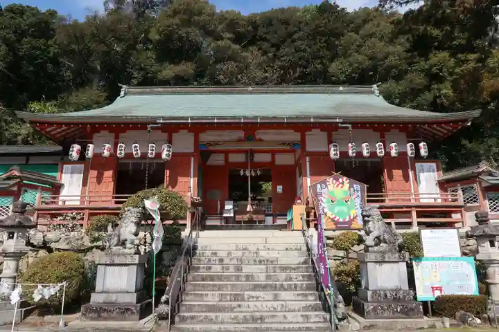 粉河産土神社(たのもしの宮)(和歌山県)