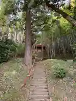 羽黒神社の自然