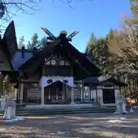 足寄神社の本殿・本堂