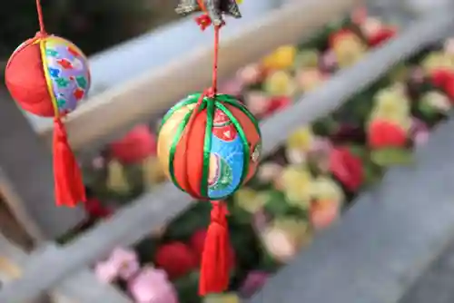 豊景神社の手水