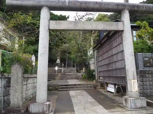 甘縄神明神社（甘縄神明宮）の鳥居