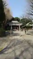 平塚神社の鳥居