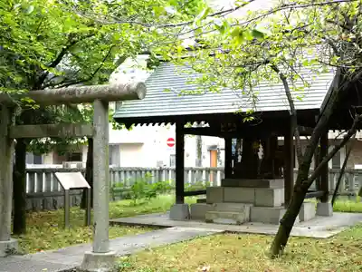 川口神社の末社・摂社