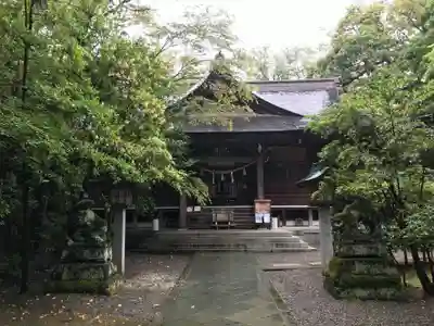 大野湊神社の本殿・本堂