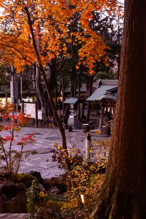 諏訪大社下社秋宮(長野県)