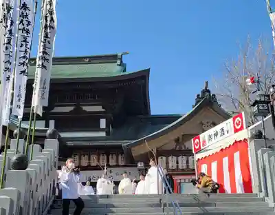 伊豫豆比古命神社(愛媛県)