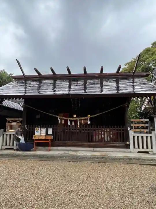 小垣江神明神社の本殿・本堂