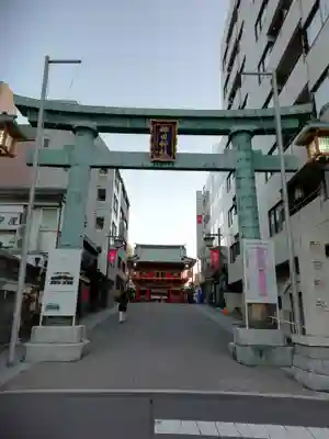 神田神社（神田明神）の鳥居