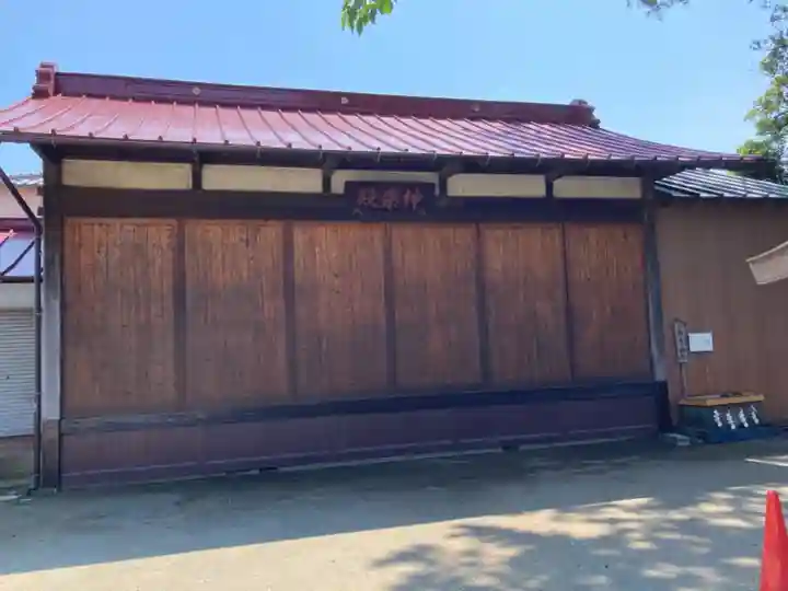 平塚三嶋神社のその他建物