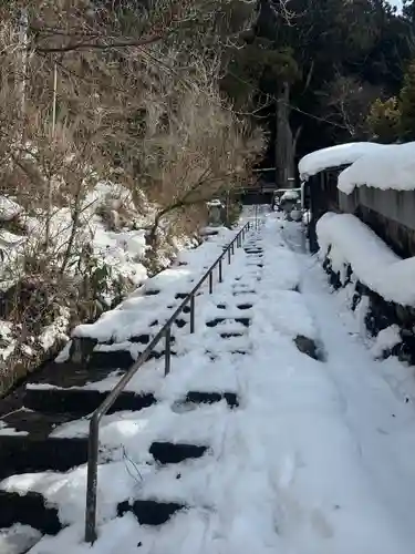 杉箇谷神明神社(岐阜県)