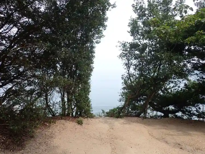 護王神社の周辺