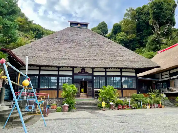 瀧門寺の本殿・本堂