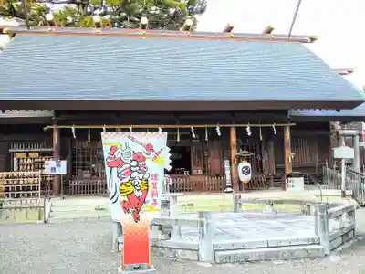 安久美神戸神明社(愛知県)