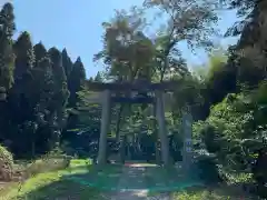 矢口神社の鳥居