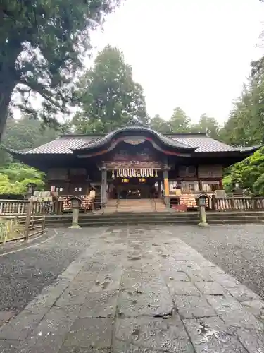 北口本宮冨士浅間神社の本殿・本堂