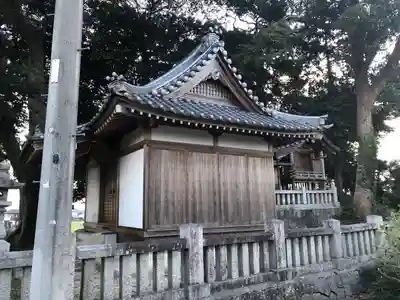 於神社の本殿・本堂