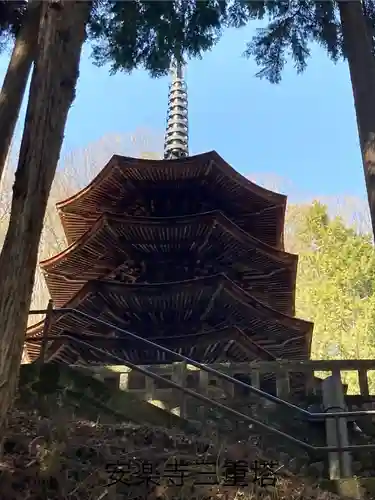 安楽寺の建物その他