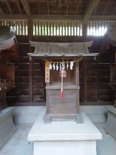 皆野椋神社の末社