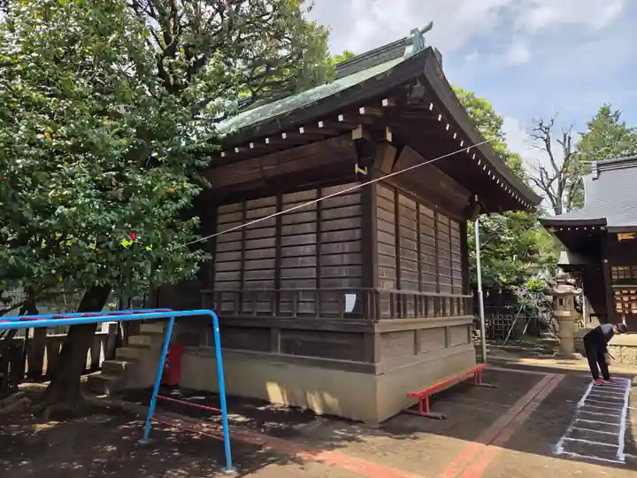 月見岡八幡神社(東京都)