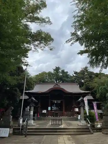 玉川神社の本殿・本堂