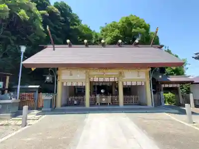 神前神社の本殿・本堂