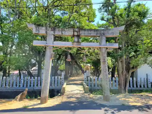 住吉神社の鳥居