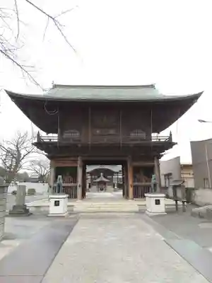 長龍寺の山門・神門