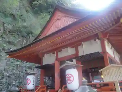 厳魂神社（金刀比羅宮奥社）の本殿・本堂